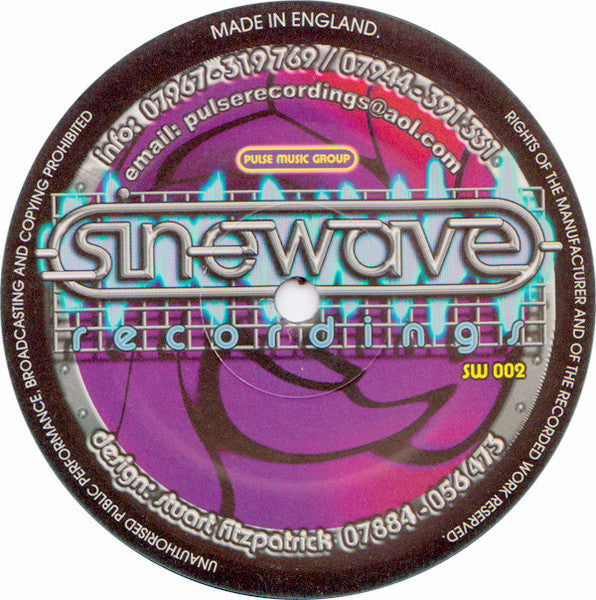 Kalibre, DJ Quest - Slave / Bongo Funk / Weapons