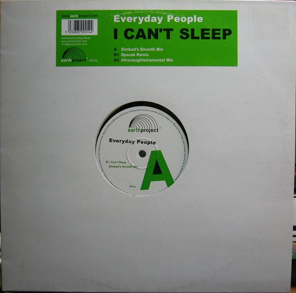 Everyday People - I Can't Sleep