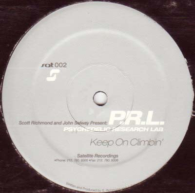 Scott Richmond, John Selway, Psychedelic Research Lab - Keep On Climbin'