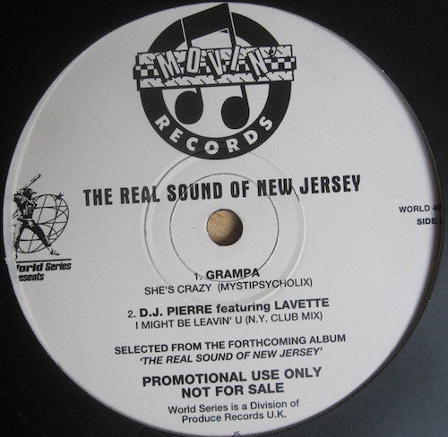 Various - Movin' Records (The Real Sound Of New Jersey)