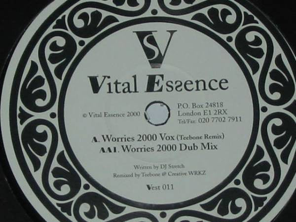 DJ Stretch - Worries 2000