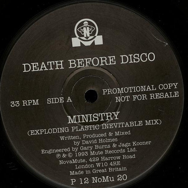 Death Before Disco, Scubadevils - Ministry / Celestial Symphony