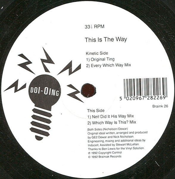 Doi-Oing - This Is The Way