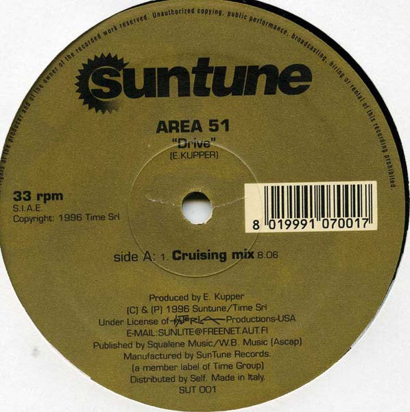 Area 51 - Drive