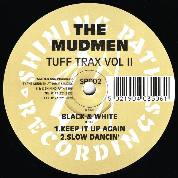 The Mudmen - Tuff Trax Vol II