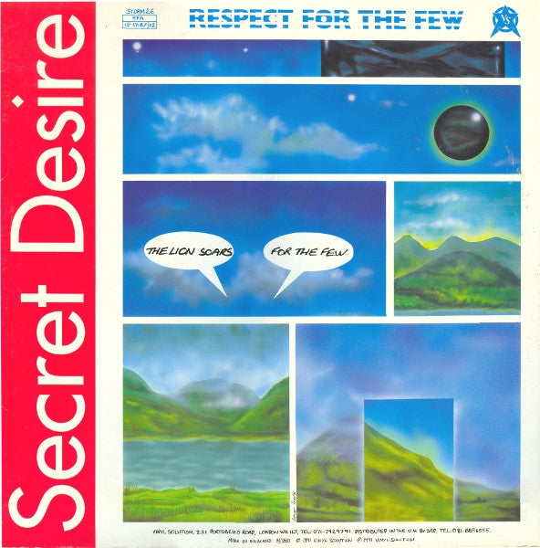 Secret Desire - Respect For The Few
