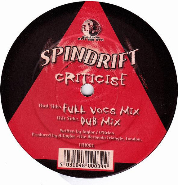 Spindrift - Criticise