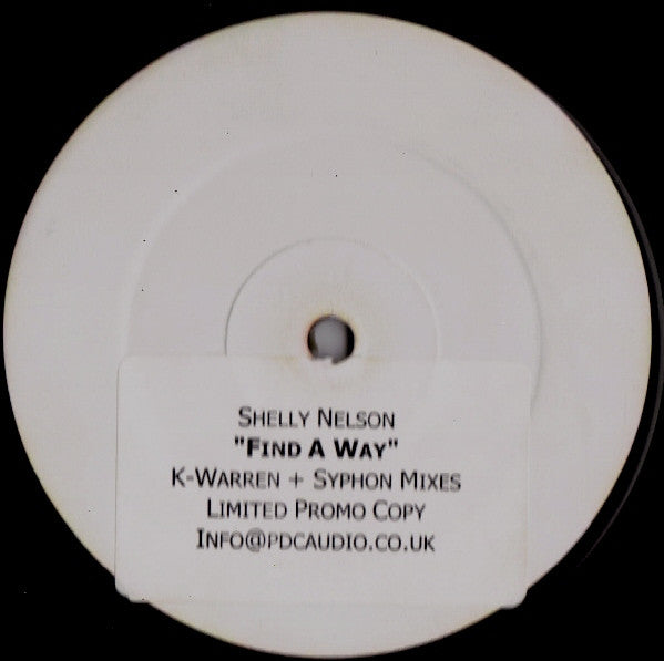 Shelley Nelson - Find A Way (K-Warren + Syphon Mixes)