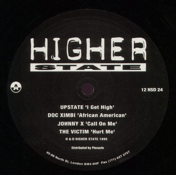 Various - Higher State Sampler