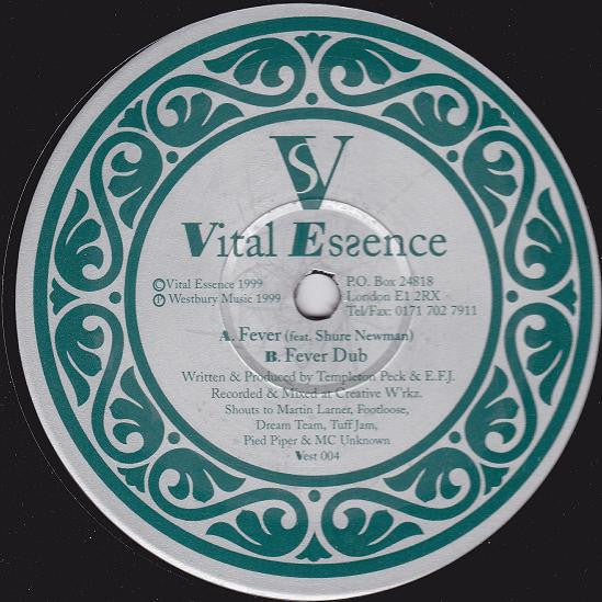 Templeton Peck, E.F.J. - Fever