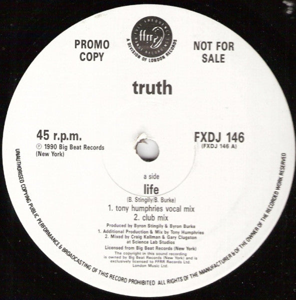 Truth (2) - Life