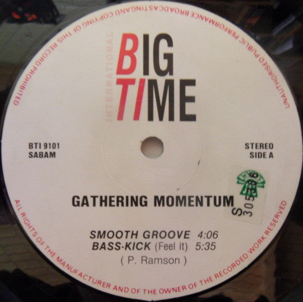 Gathering Momentum - Smooth Groove