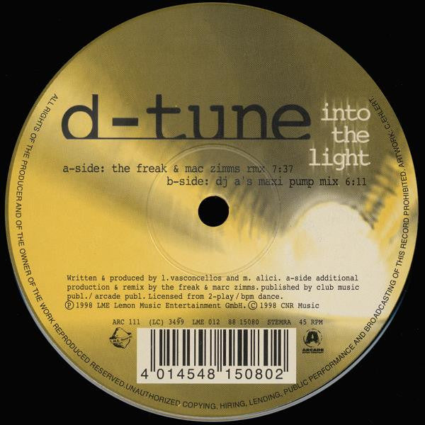 D-Tune - Into The Light