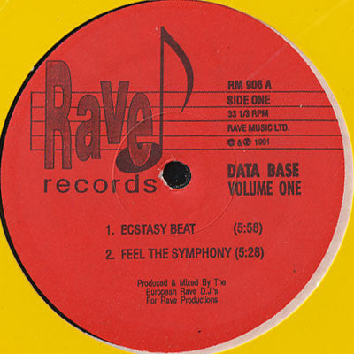 Various - Data Base Volume One