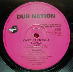 Dub Nation - Can't Help Myself