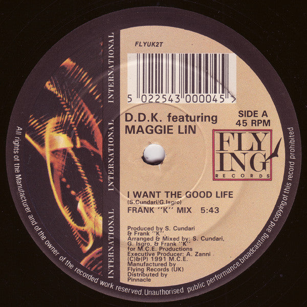 D.D.K., Maggie Lin - I Want The Good Life