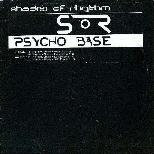 Shades Of Rhythm - Psycho Base
