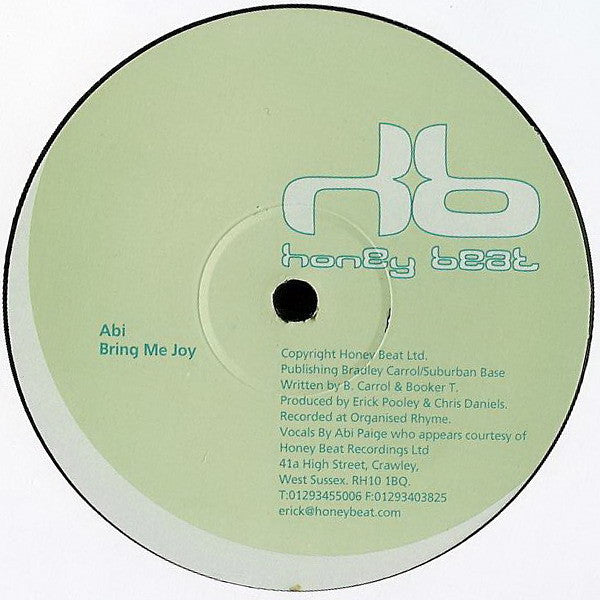 Abi - Bring Me Joy