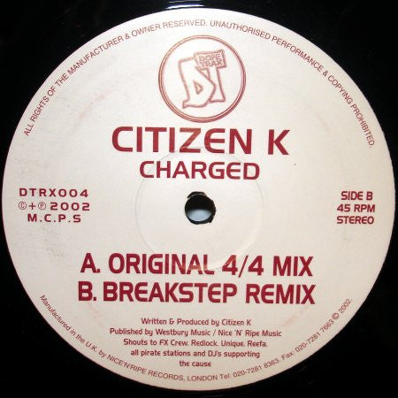 Citizen K (2) - Charged