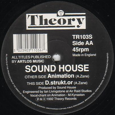 Sound House - Animation / D.strukt.or