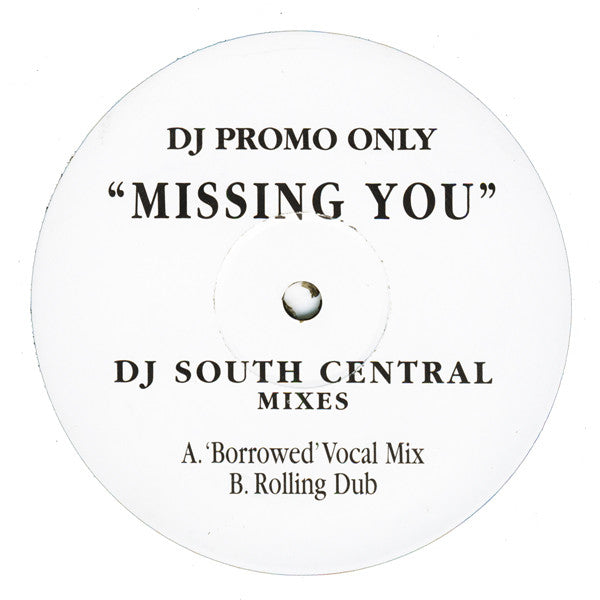 DJ South Central - Missing You