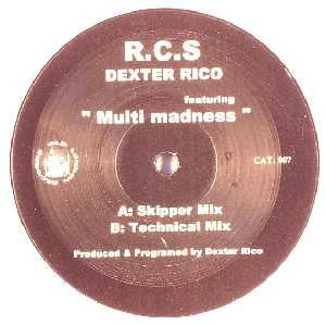 Dexta Rico, R.C.S - Multi Madness