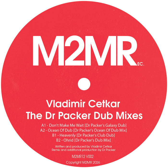 Vladimir Cetkar - Dr Packer Dub Mixes