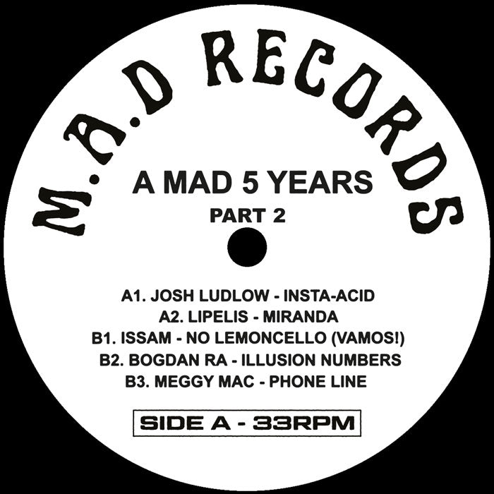 Various Artists - A M.A.D 5 YEARS Pt.2