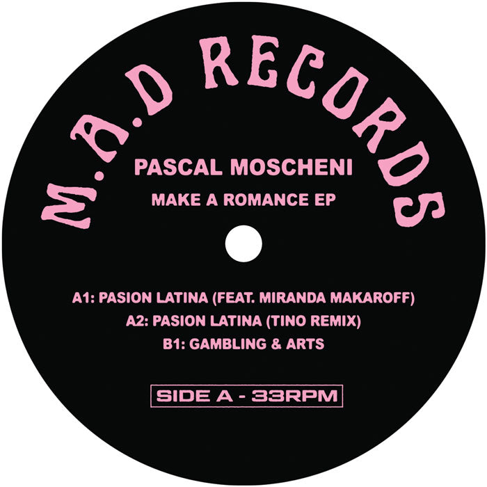 Pascal Moscheni - Make A Romance