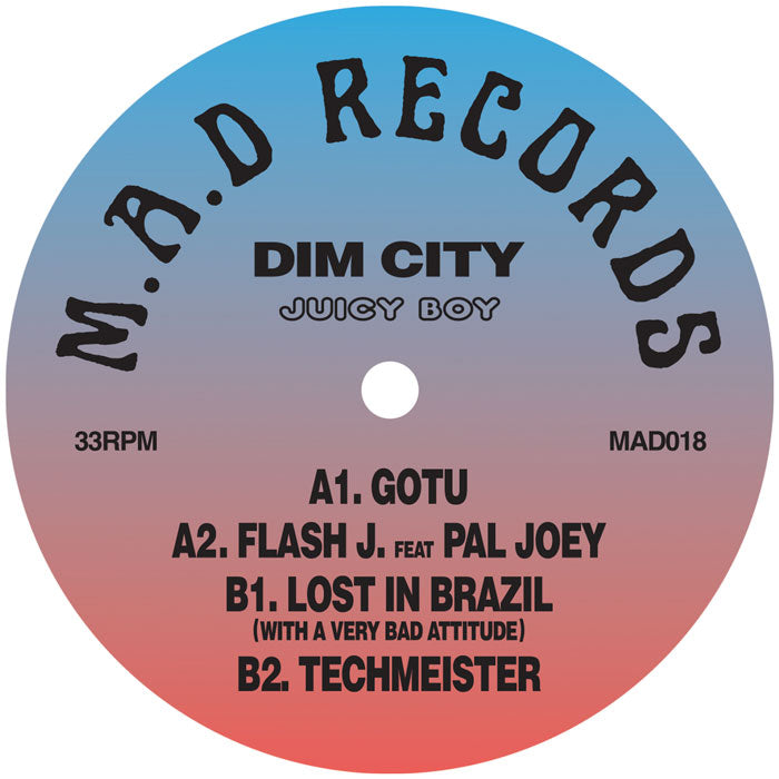 Dim City - Volume 1 (Juicy Boy)