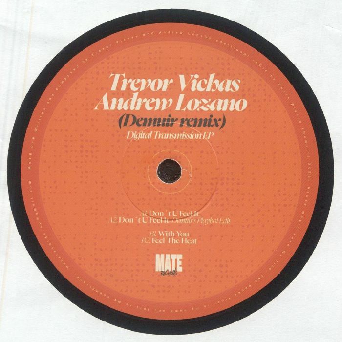 Trevor Vichas, Andrew Lozano - Digital Transmission EP