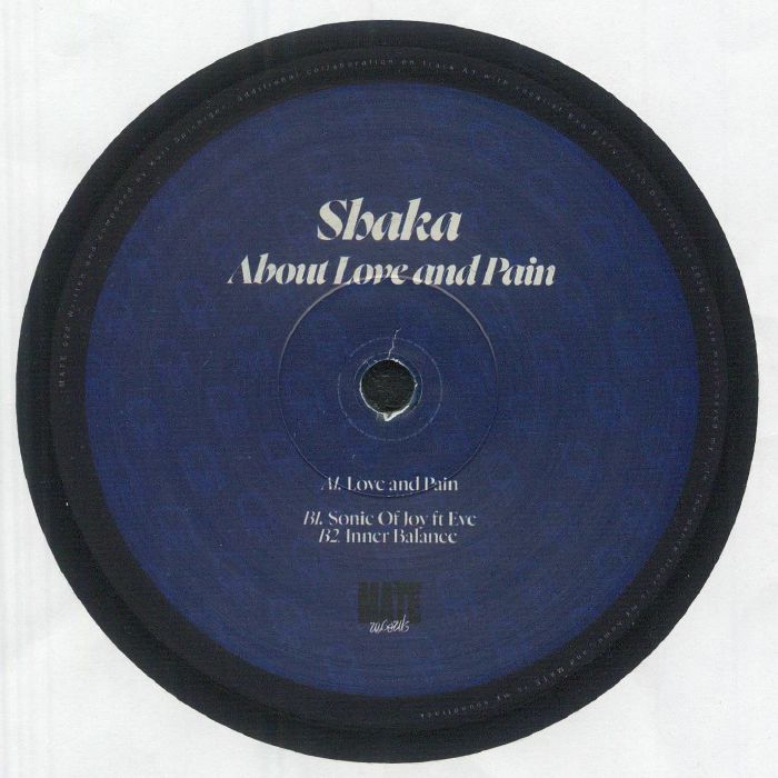 Shaka - About Love & Pain EP