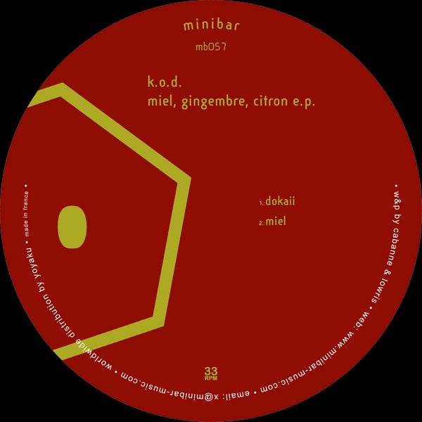 K.O.D. - Miel, gingembre, citron EP