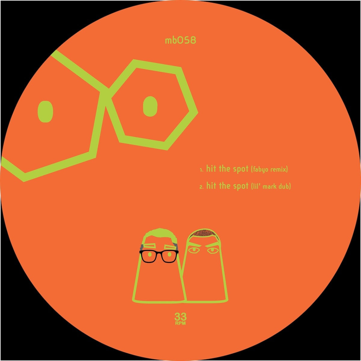 Lil' Mark & Dave Gandy - Hit the Spot Project E.P.