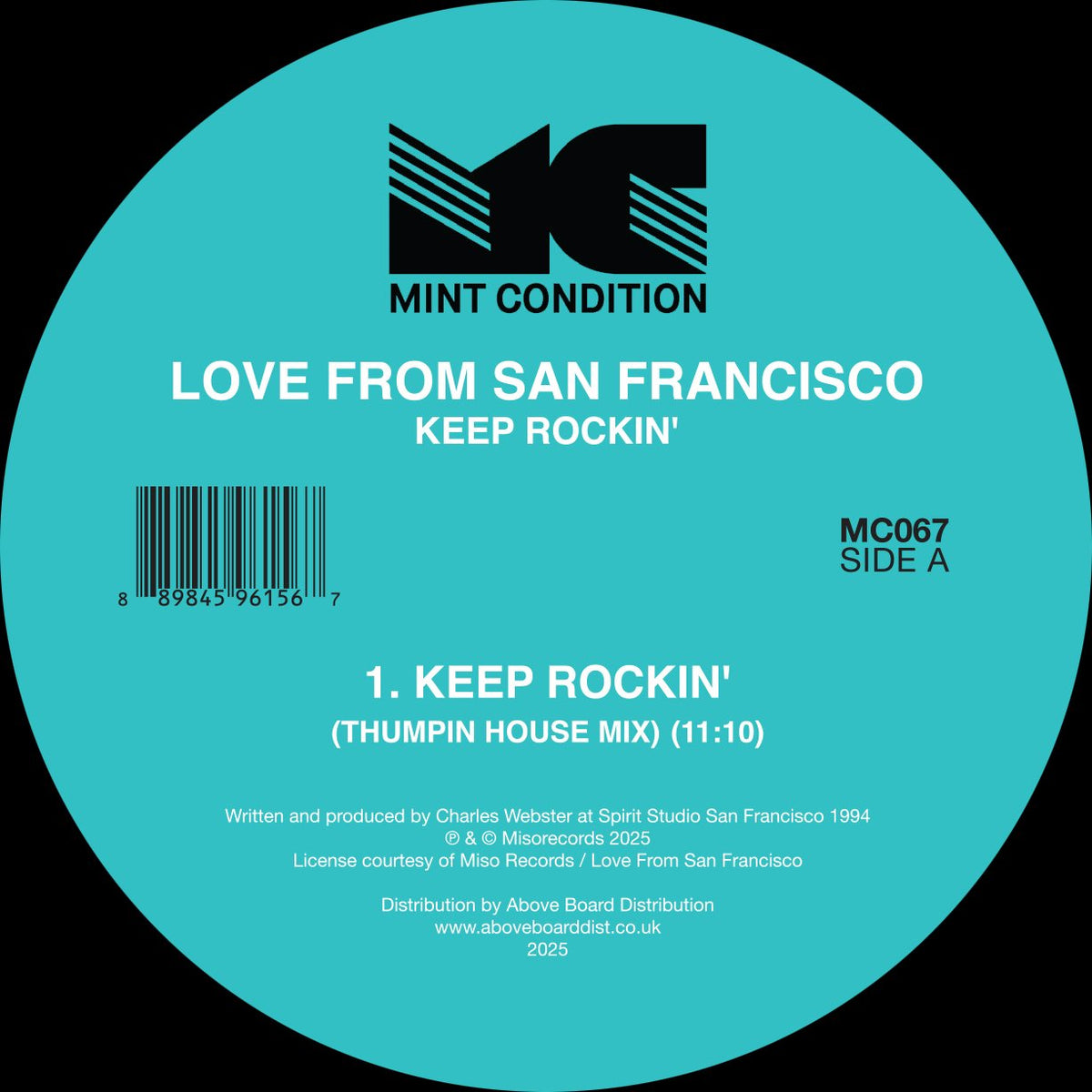 Track cover