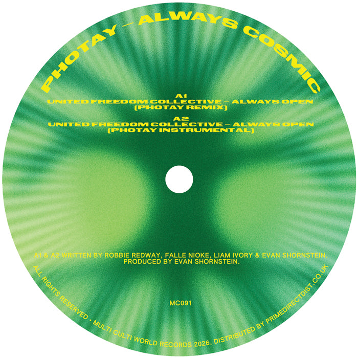 Photay / United Freedom Collective - Always Cosmic