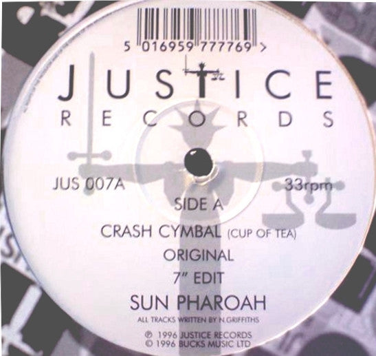 Sun Pharoah - Crash Cymbal (Cup Of Tea)
