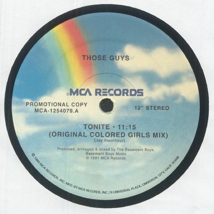 Those Guys - Tonite