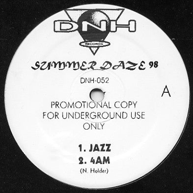 Nick Holder - Summer Daze 98