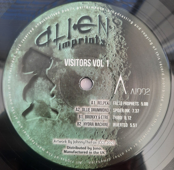 Various - Visitors Vol 1