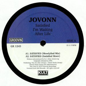 Jovonn - Satisfied