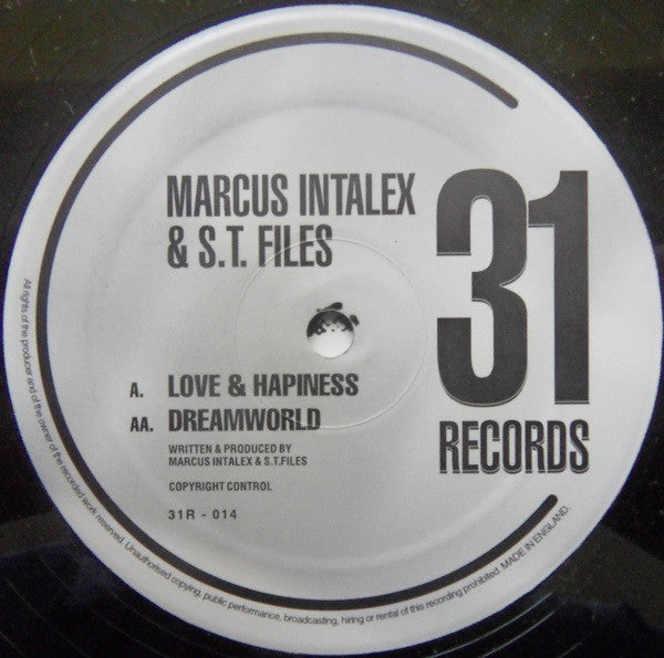 Marcus Intalex & ST Files - Love & Hapiness / Dreamworld