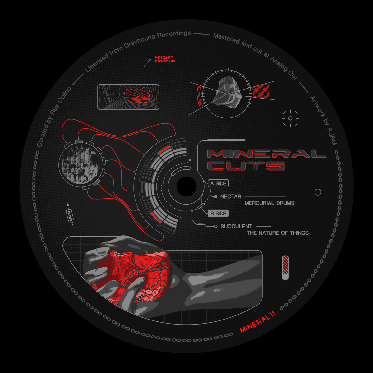 Track cover