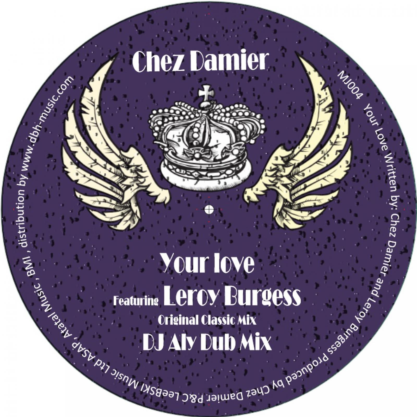 Chez Damier feat. Leroy Burgess, Ron Trent & Chez Damier - Master Jam 4 (incl. Dj Aly & Stephan Hoellermann Remixes)