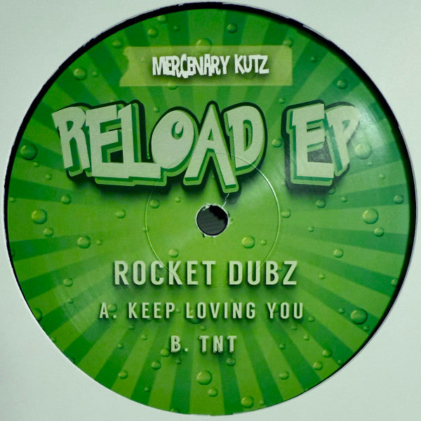 Rocket Dubz - Reload EP