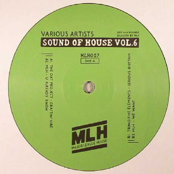 The Dat Project, Mlh, Transitive Elements - Sound Of House Vol 6