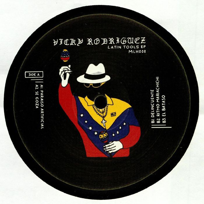 Vicky Rodriguez - Latin Tools EP