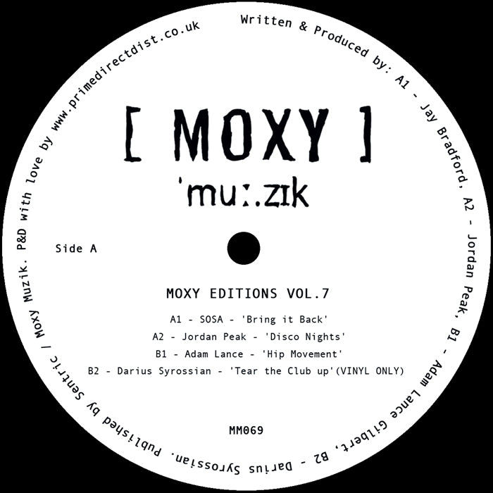 Various Artists - Moxy Muzik Editons Vol 7