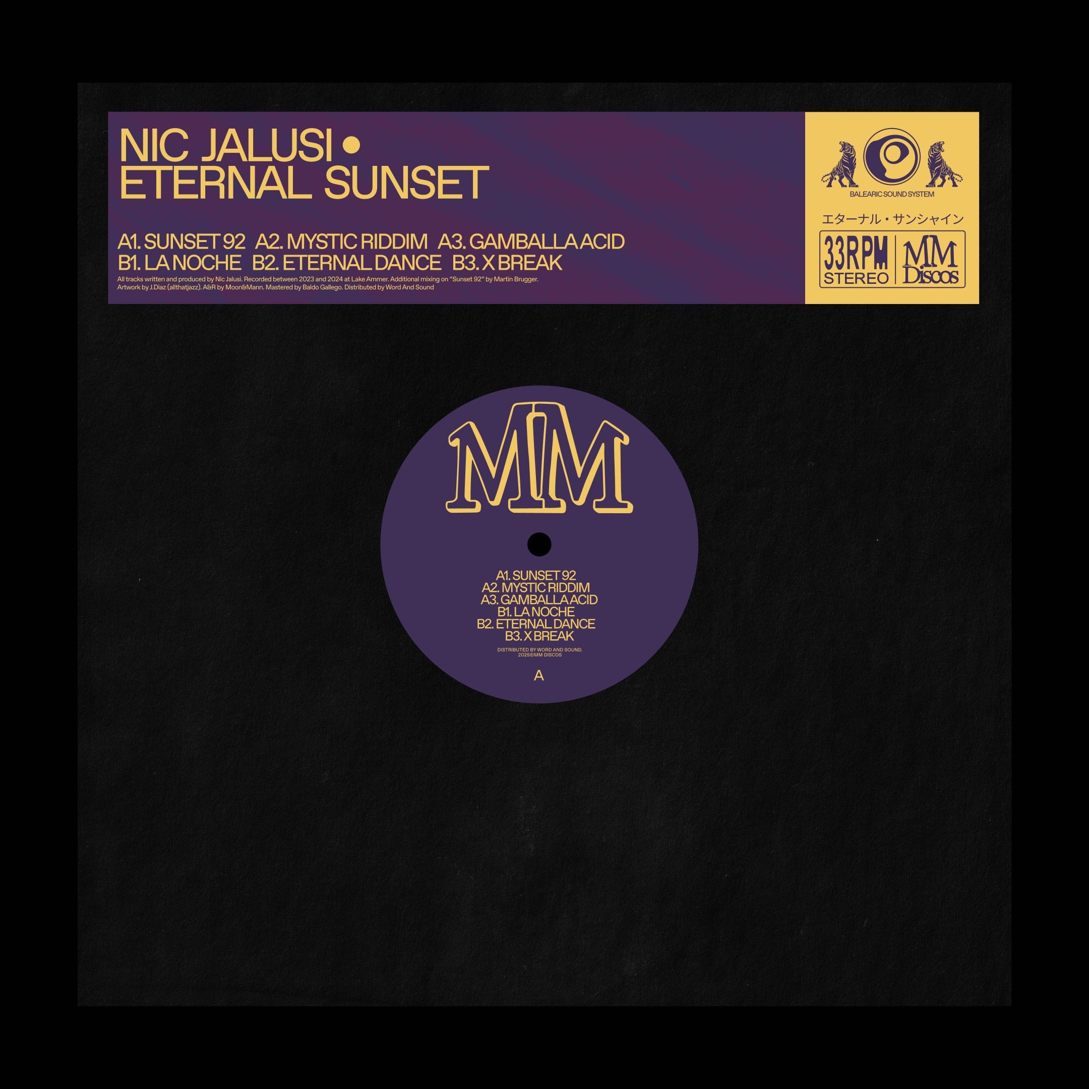 Nic Jalusi - Eternal Sunset EP