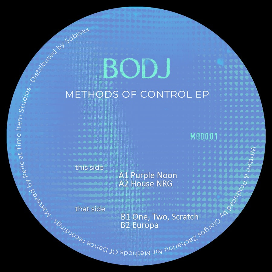 BODJ - Methods of Control EP